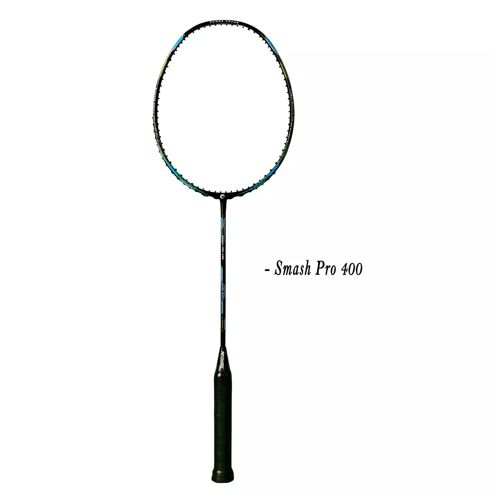 PROCHAMPS SMASH PRO 400 RAKET ORIGINAL  (PAKET SENAR YONEX BG 66 FORCE)