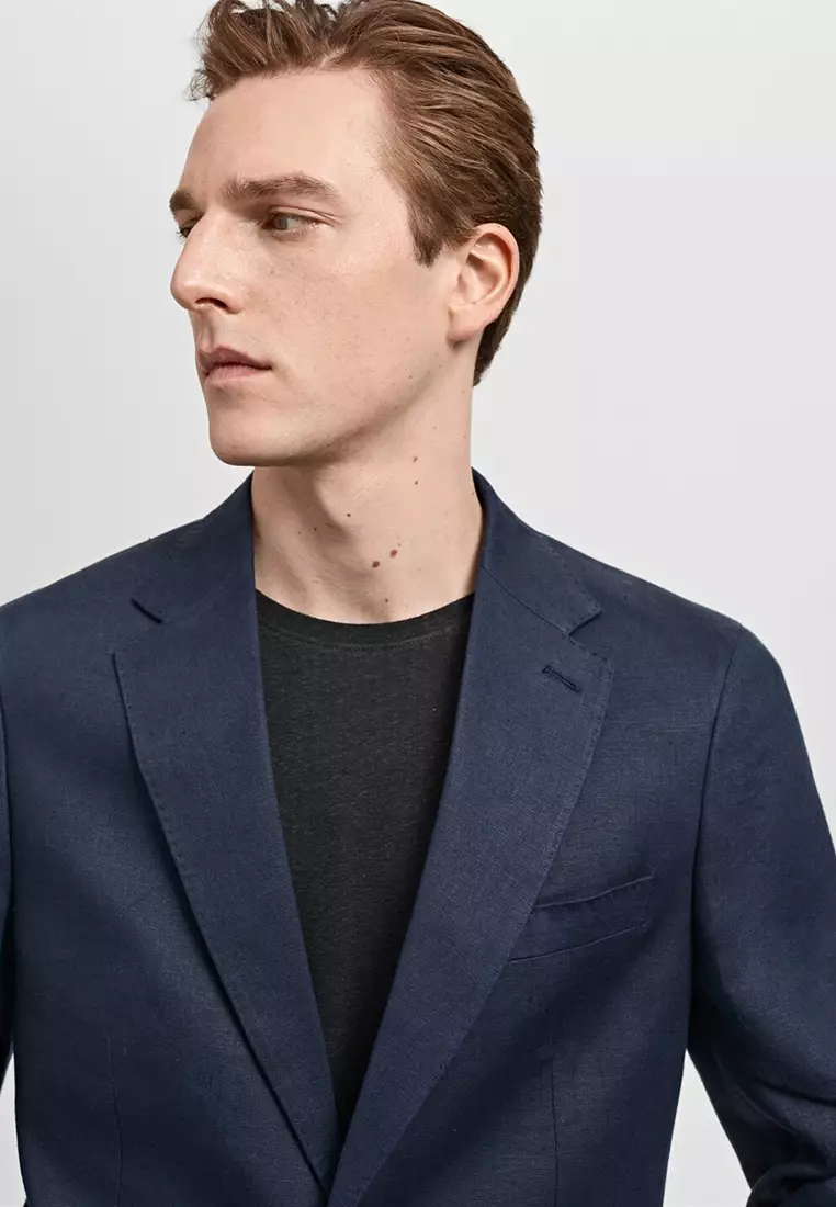 Slim-Fit Suit Jacket