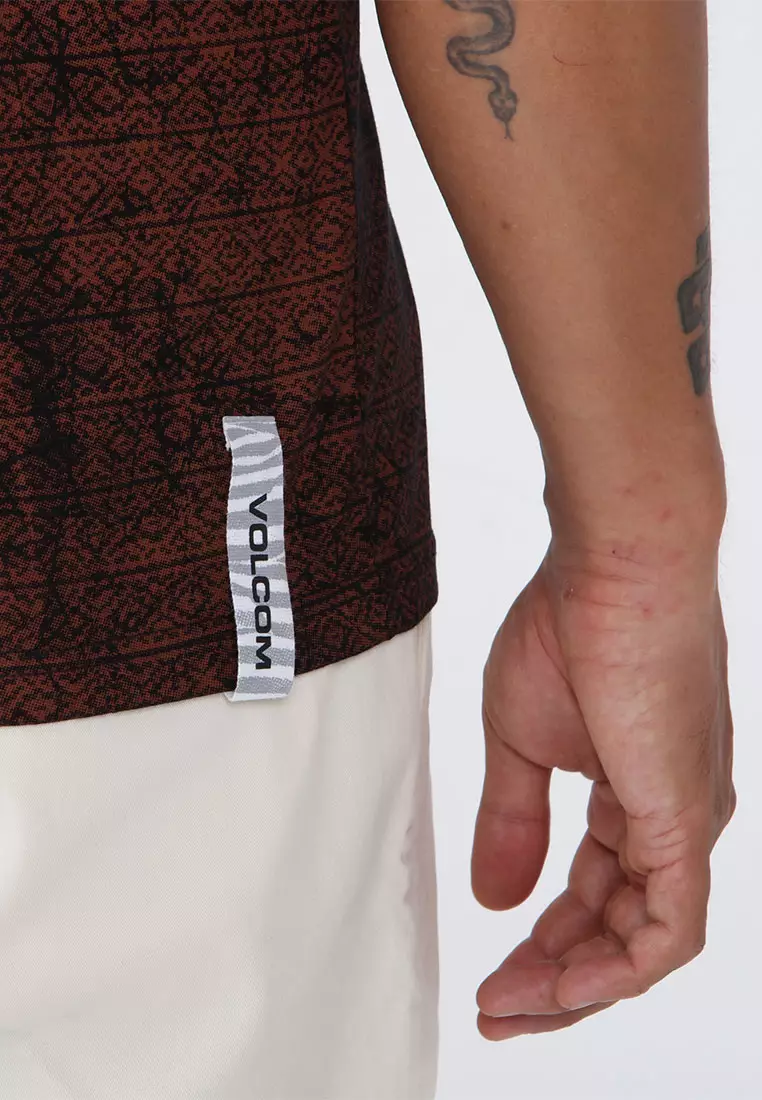 MCT WILD YONDER SHORT SLEEVE TEE LIGHT RUST