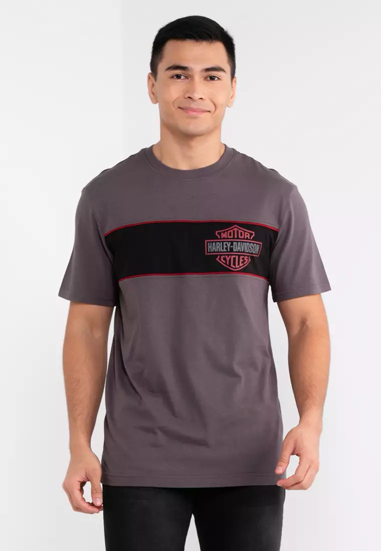 harley davidson printed t shirts