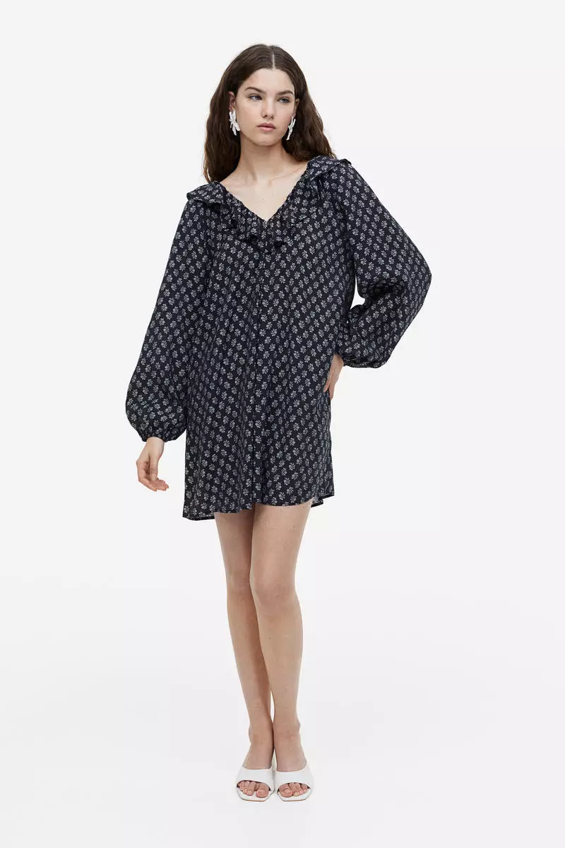 navy blue dress for baby girl Anne Klein Colorblock A-Line Dress main image 0