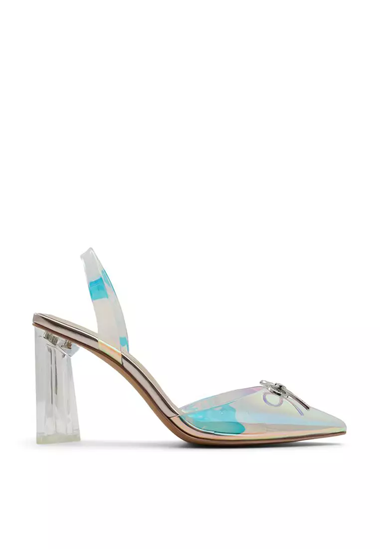 Aldo hot sale clear pumps