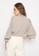 Mannequin beige Ae Ri Smock Blouse F2A5BAAFF7CA03GS_3