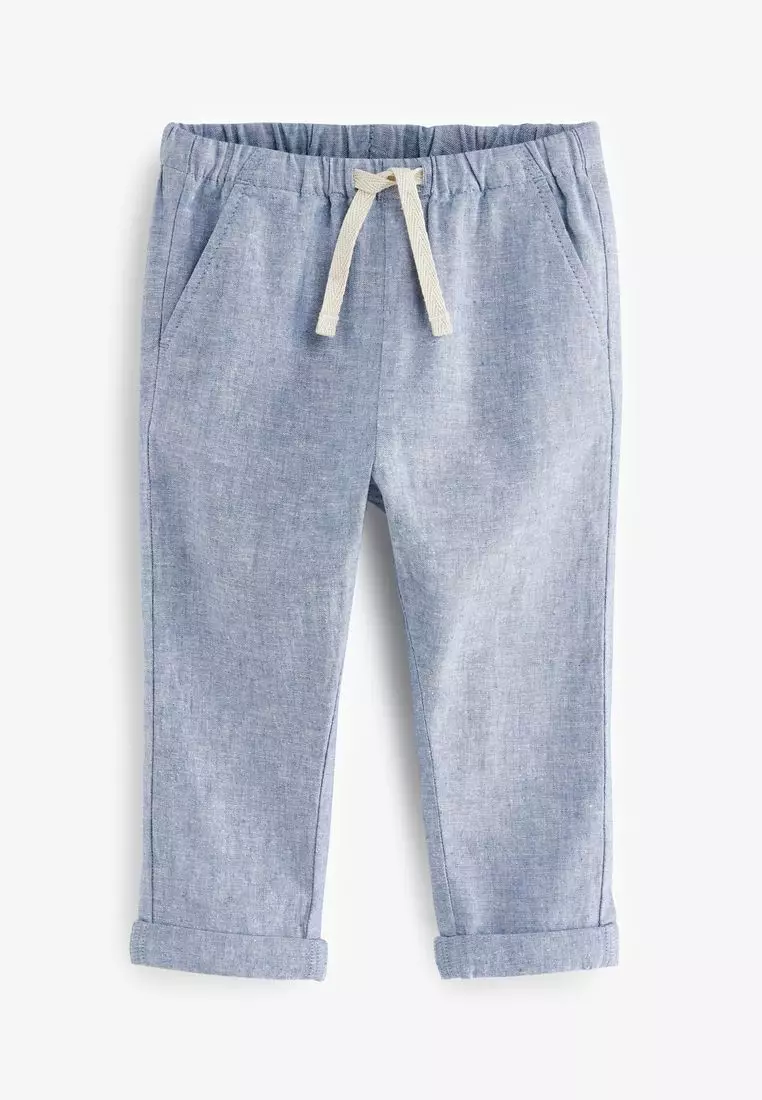 Next pull outlet on trousers
