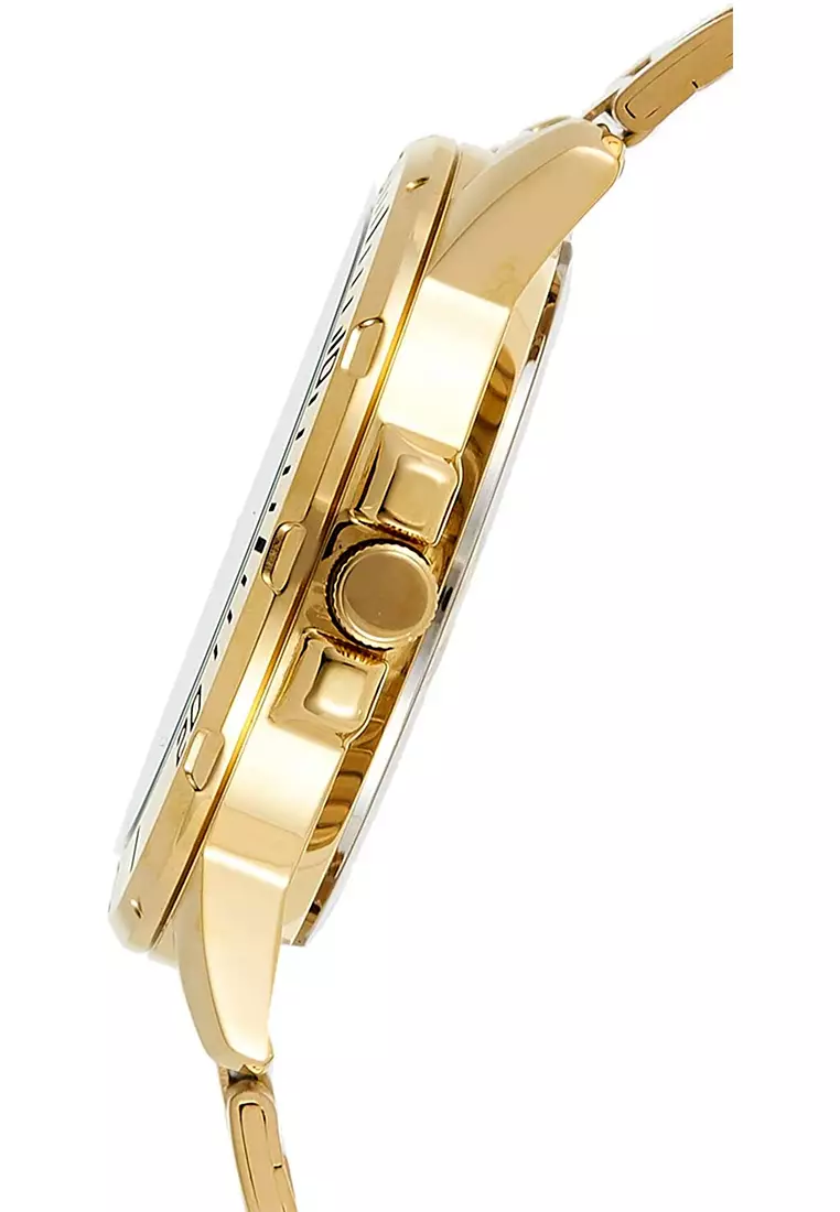 Casio - Jam Tangan Pria - Gold - Stainless Steel Bracelet - MTP-VD01G-9EVUDF