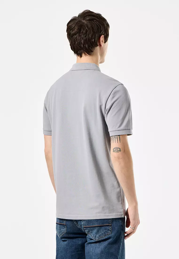 MENS SMOKEY CANEIROS BADGE POLO