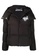 Off-white black Off-White Hand-Painted Arrow Print Down Jacket in Black 8C478AAAA8C345GS_1