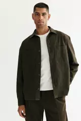 Khaki green Dark