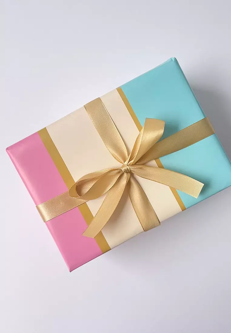 Buy PaperMarket Gift Wrapping Paper Roll 3 Sheets Blushing Pastels