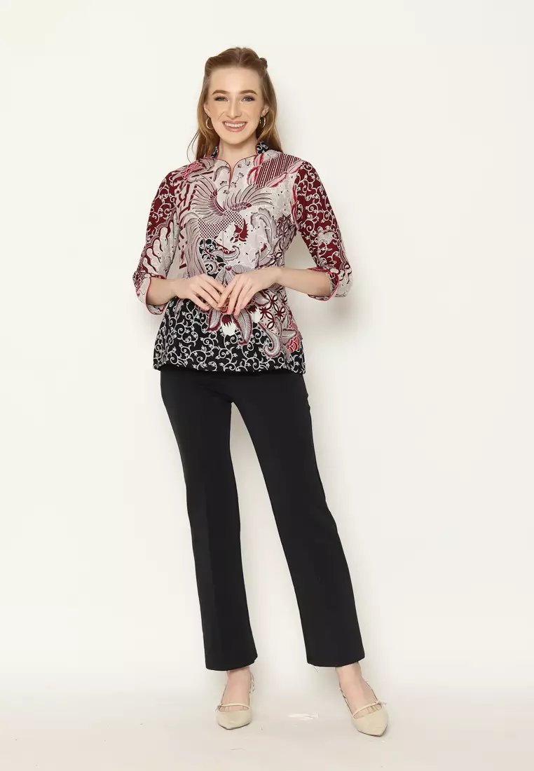 BLOUSE AKSA BATIK JESSICA JEREMY