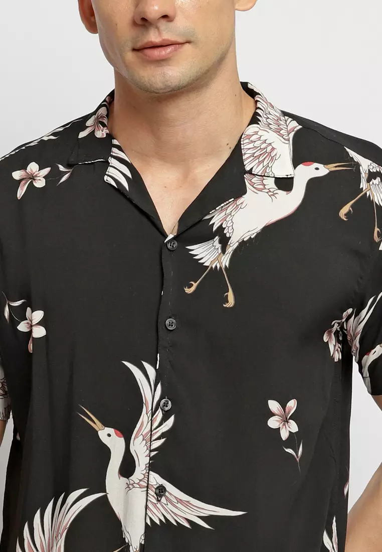 Lake Hawai Printing Shirt