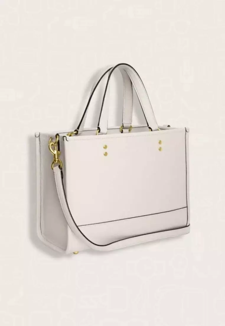 Coach Dempsey Carryall Bag Chalk