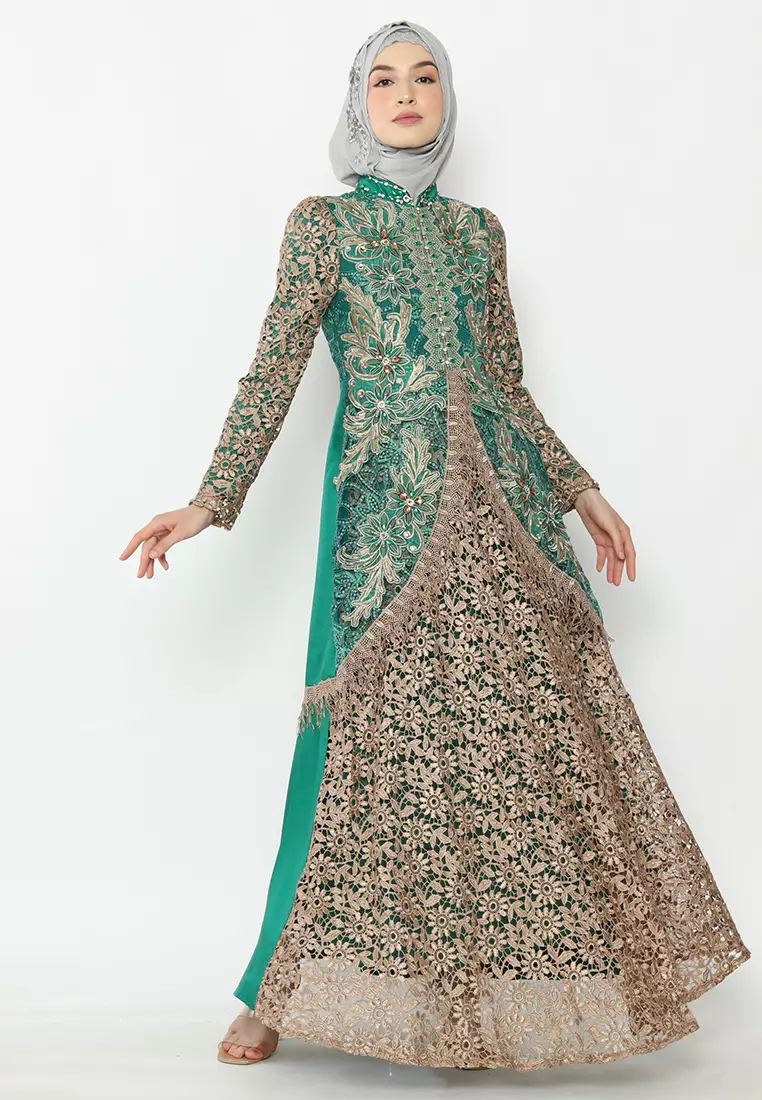 Bibiq Gamis Brokat