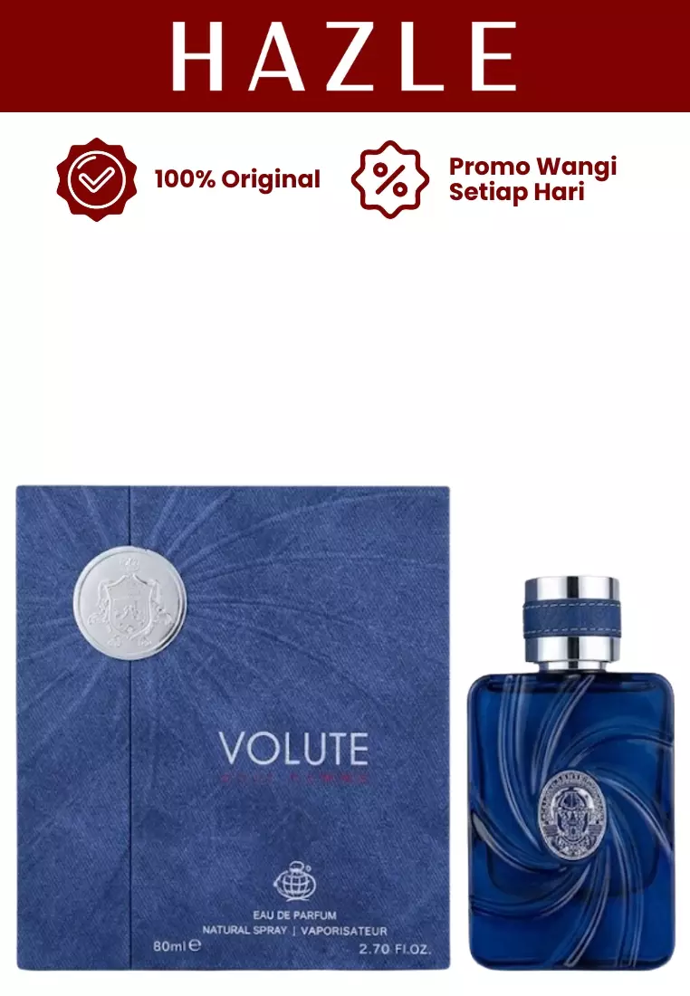 Volute Pour Homme Man EDP 80 ml