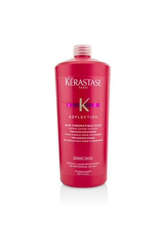 Kérastase KÉRASTASE - Reflection Bain Chromatique Riche Multi-Protecting Shampoo (Very Sensitized Colour-Treated or Highlighted Hair) 1000ml/34oz 1A13EBEE0B7C36GS_1