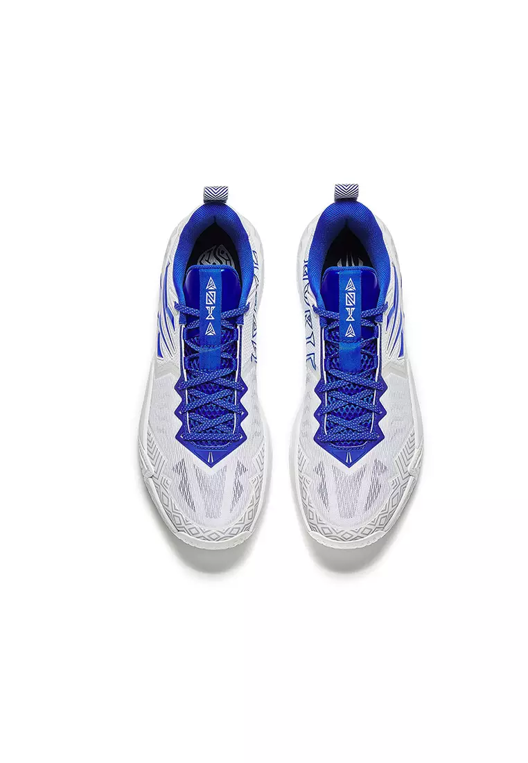 Men KAI Team 2 Basketball Shoes Shock Absorption Wear-resistant Sport Shoes 1126B1622