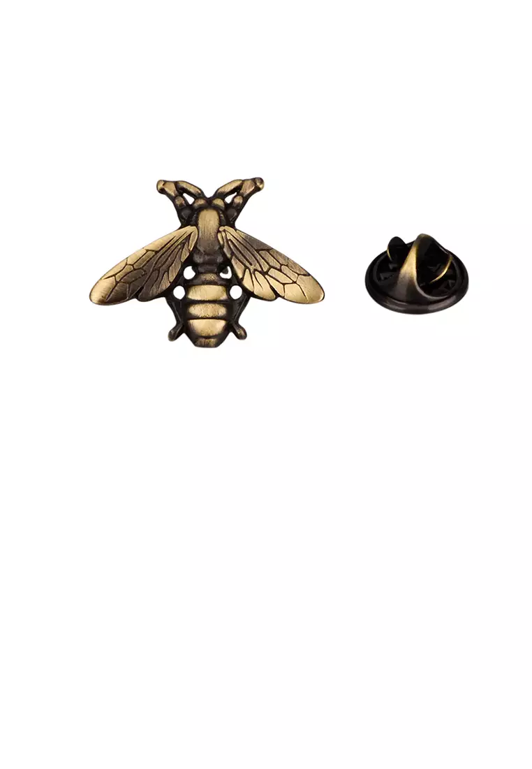 Gold new arrivals bee pin