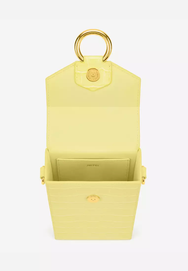 JW Pei Lola Chain Phone Case - Light Yellow