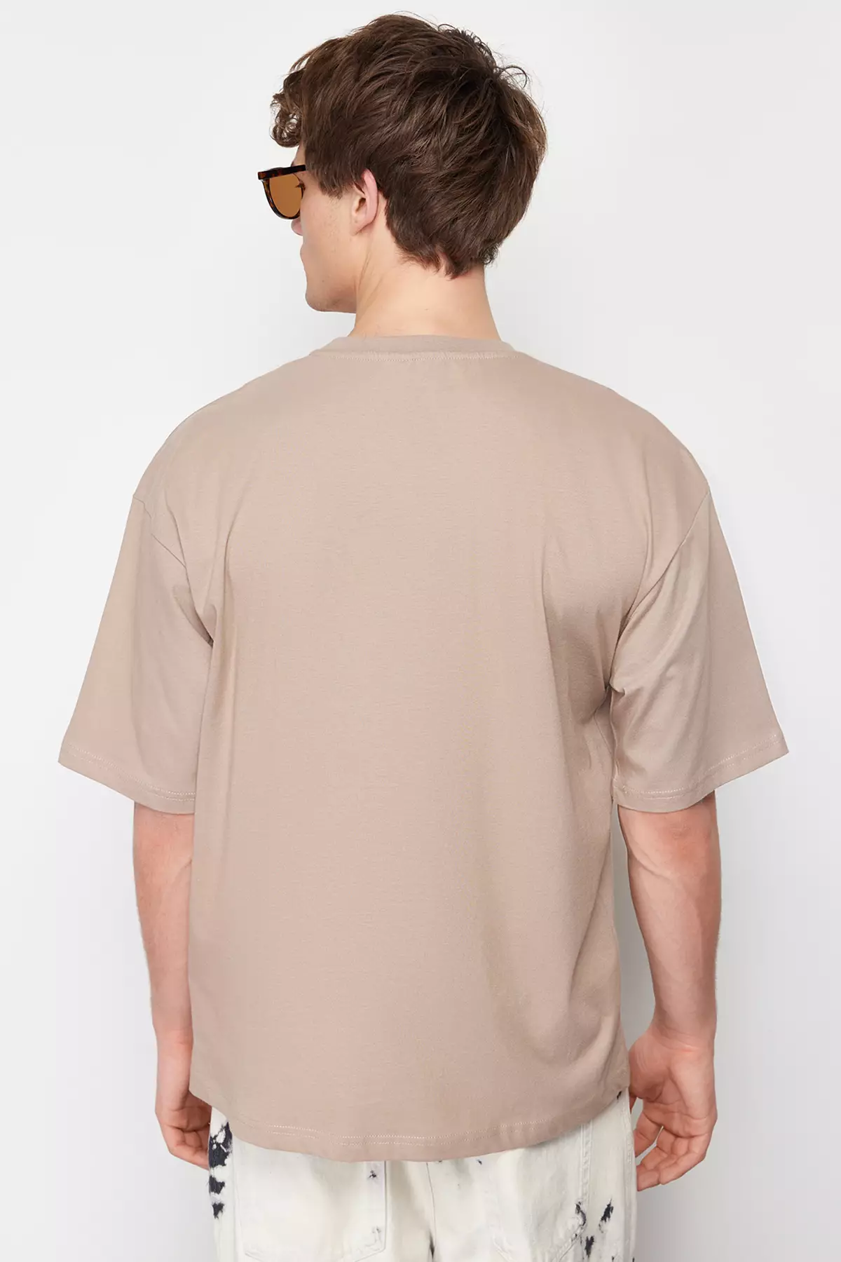 Basic Oversized Fit T-Shirt
