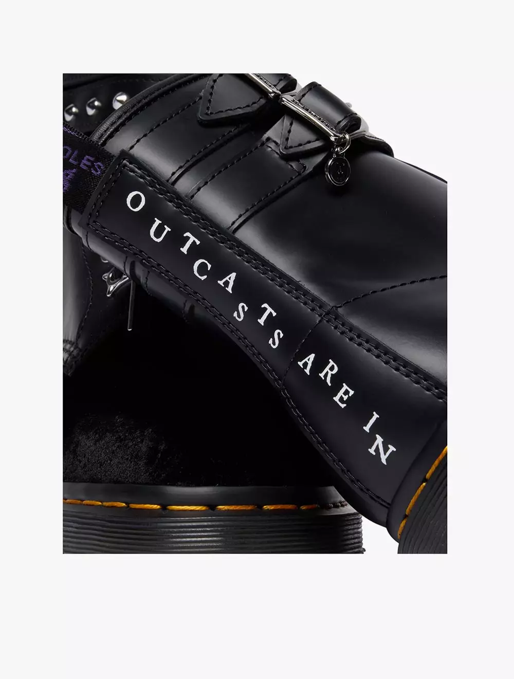 Dr. Martens 1460 WDN 8 Eye Boot Black NA