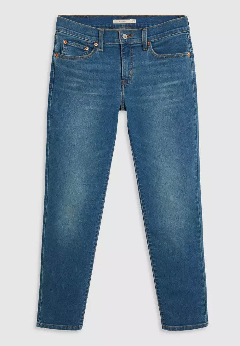 Levi's® Women's Mid-Rise Boyfriend Jeans (19887-0381)
