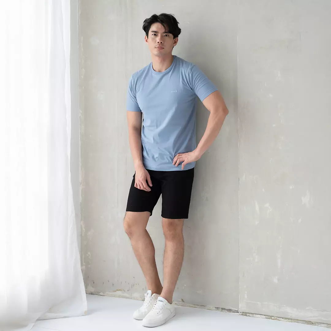 Kale Arion Blue / T-Shirt Pria Lengan Pendek / Unisex