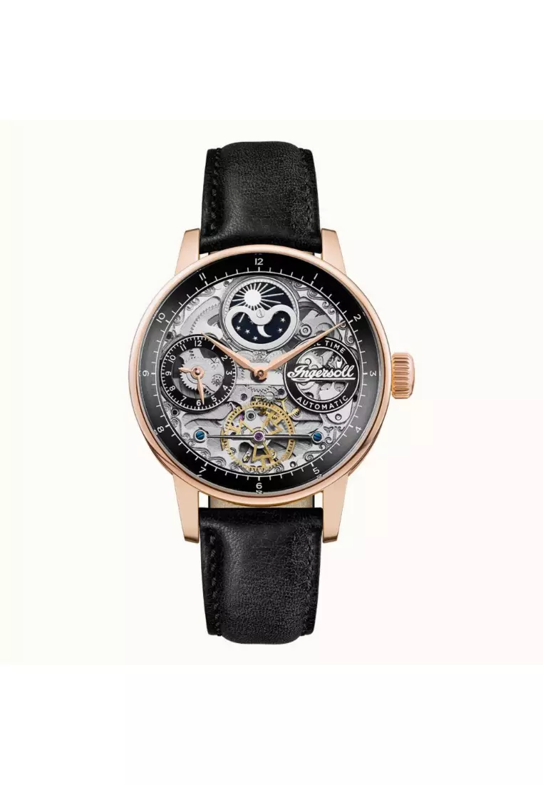 Ingersoll top retrograde automatic