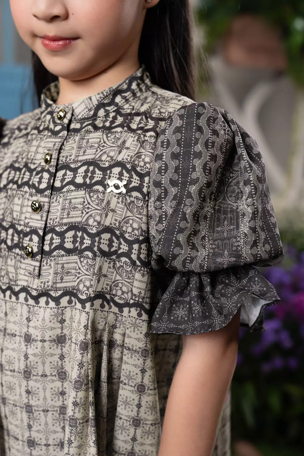 Klamby - Diyasmara Dress Girl Rasmi