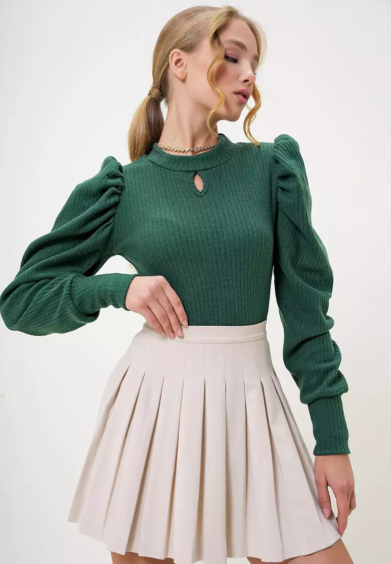 Long Princess Sleeves Top