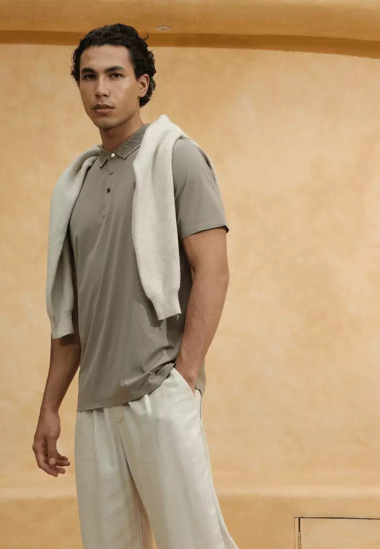 POLICE Polo Shirt Seamless Pria 2558010