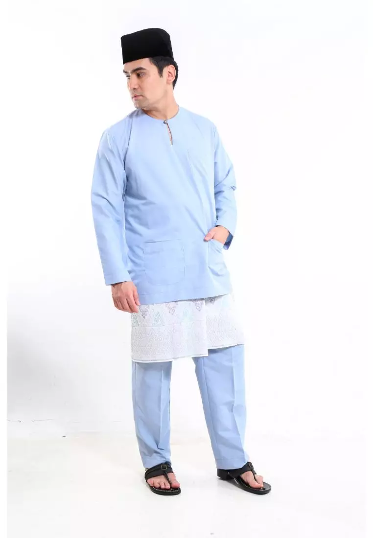 Baju Melayu Teluk Belanga