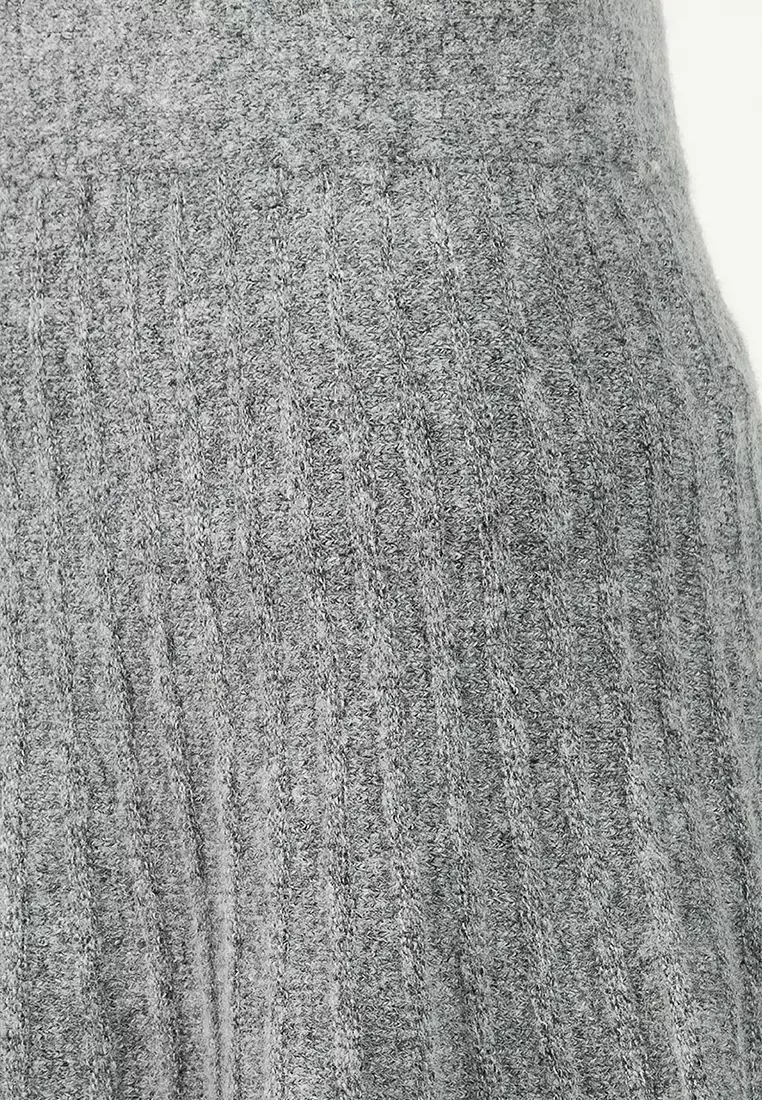 Macy Mid Waist Skater Skirt