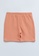 LC WAIKIKI pink and orange Muslin Fabric Maternity Shorts 3270AAA4CF8B9DGS_5