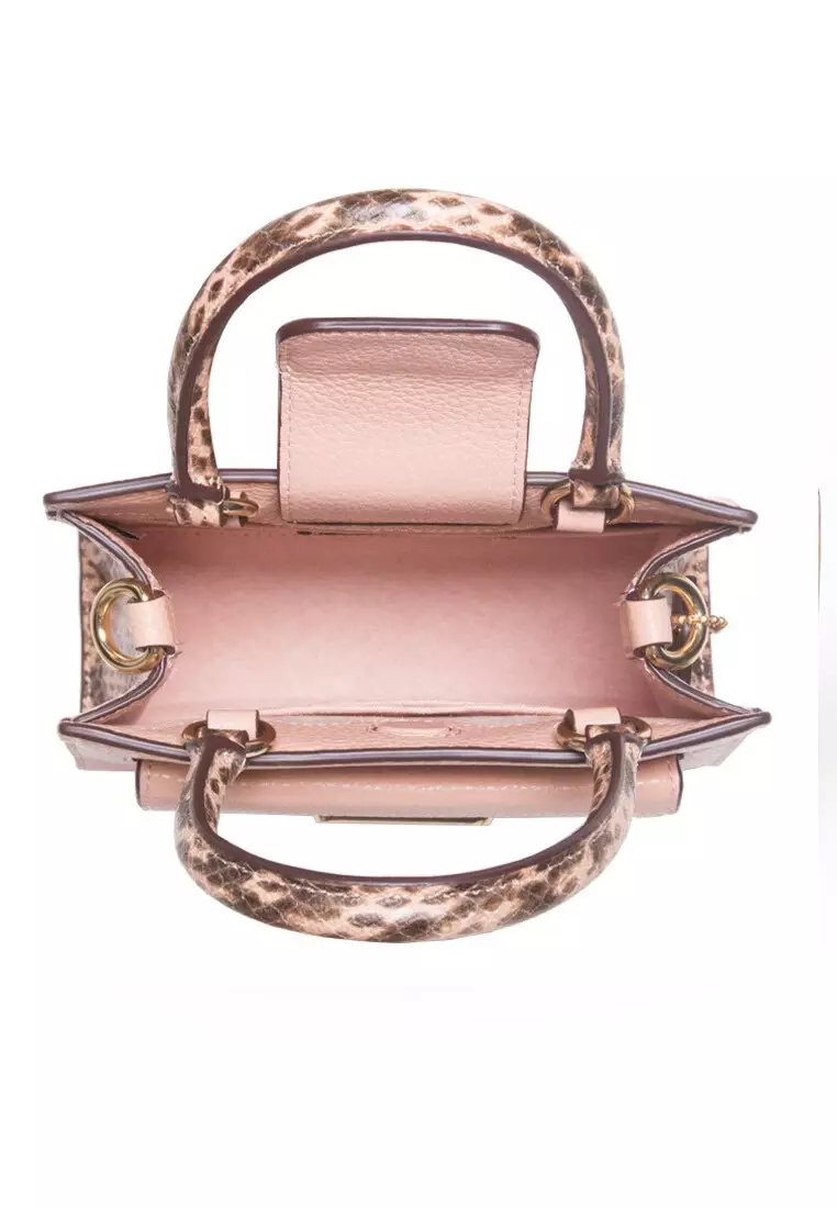 Mini Pepper Crossbody Bag - Shell Pink