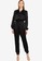 MISSGUIDED black Tall Utility Style Jumpsuit BB77EAA97B0175GS_4