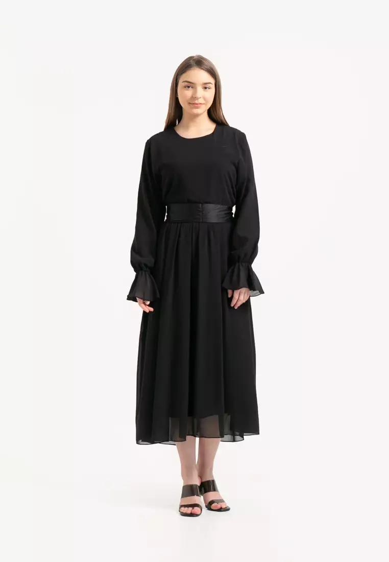 Kanisya Tunik Black