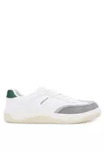 White/Beige/Green/Grey