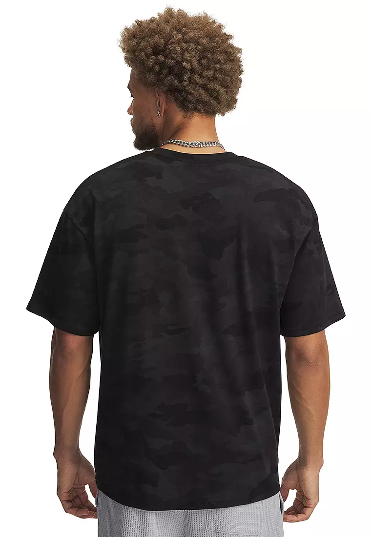 Athletic Department Printed Heavyweight Short Sleeve Tee