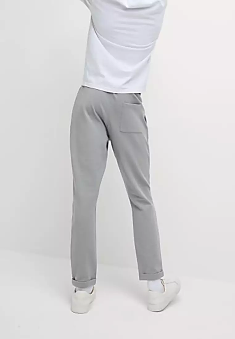 Smart Tapered Joggers with Stretch