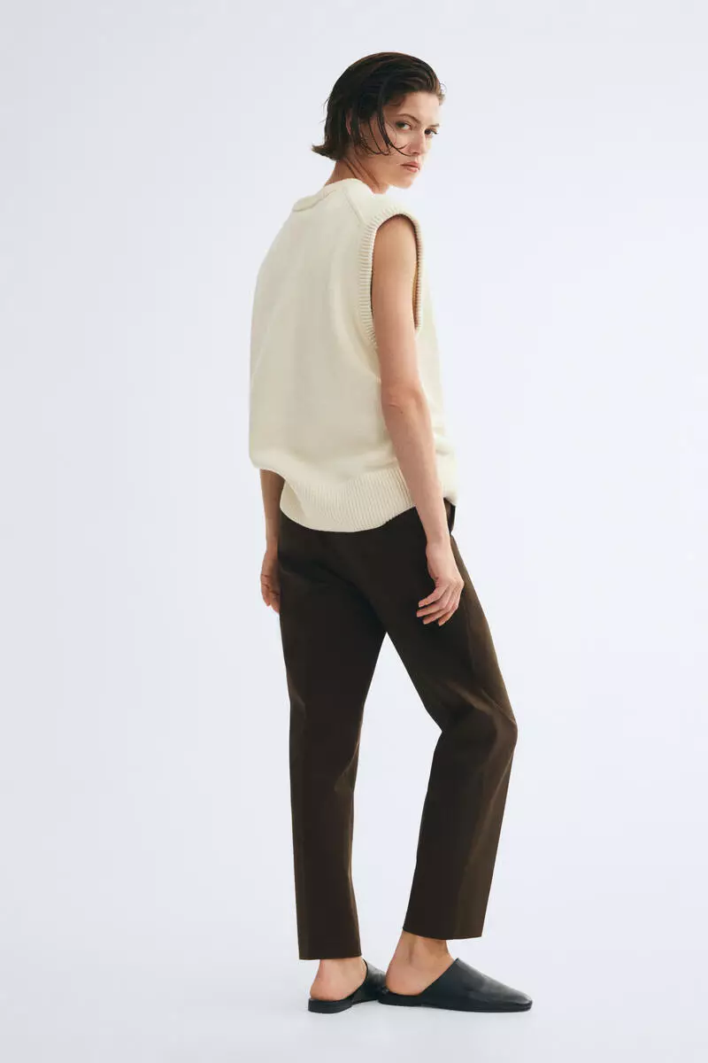 Cigarette trousers