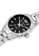 Philip Watch silver Philip Watch Caribe 31mm Black Sunray Dial Sapphire Crystal Women's Quartz Watch (Swiss Made) R8253597589 D22A4AC67256F6GS_7