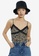 PIMKIE brown Lace Tank Top FA570AA0C64505GS_1