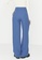 Trendyol blue High Waist Trousers 8EA7FAA0CF043CGS_2