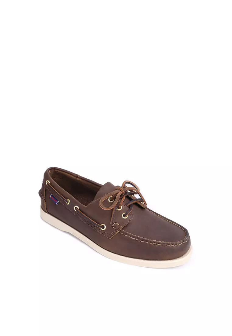 Discount on Sebago  shoes - SKU: Spinnaker Three Eyes Men's Casual Shoes