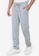 ZALORA BASICS grey Piped Pocket Jersey Pants 3C96EAA15E89BBGS_1