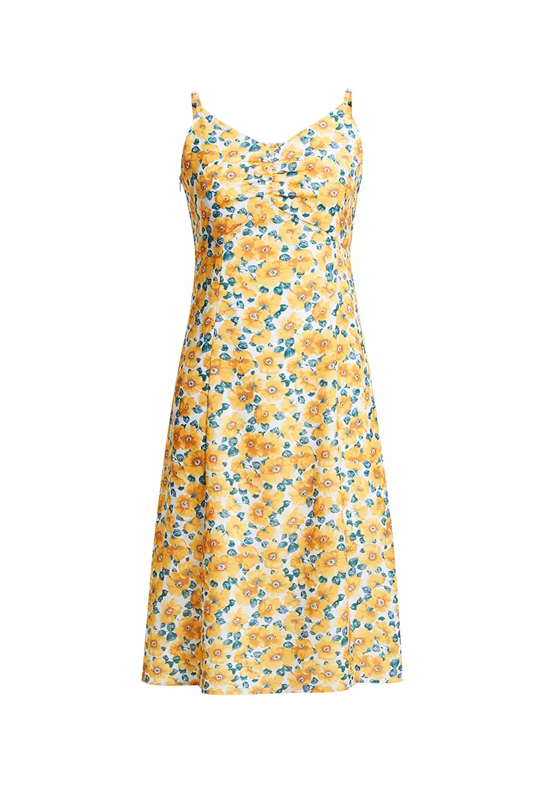Hopeshow Floral Cami Midi Dress
