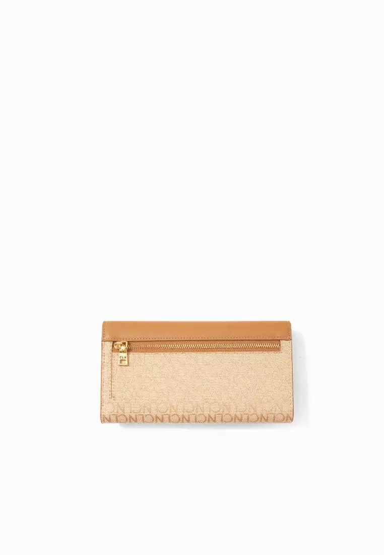 Leyla Wallet (Special Woven Monogram)