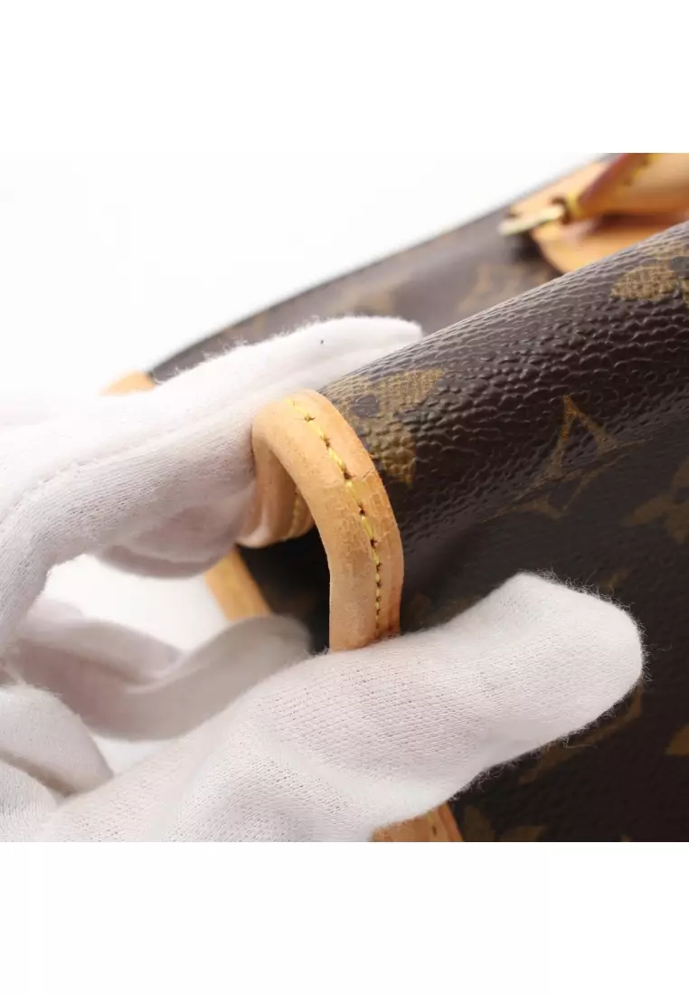 Louis Vuitton Monogram Popincourt - Brown Handle Bags, Handbags - LOU795123