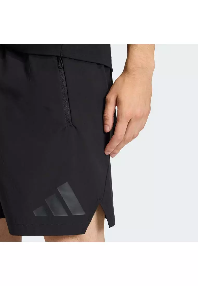 Lifestyle Z.N.E. Woven Short Men Black KD8488