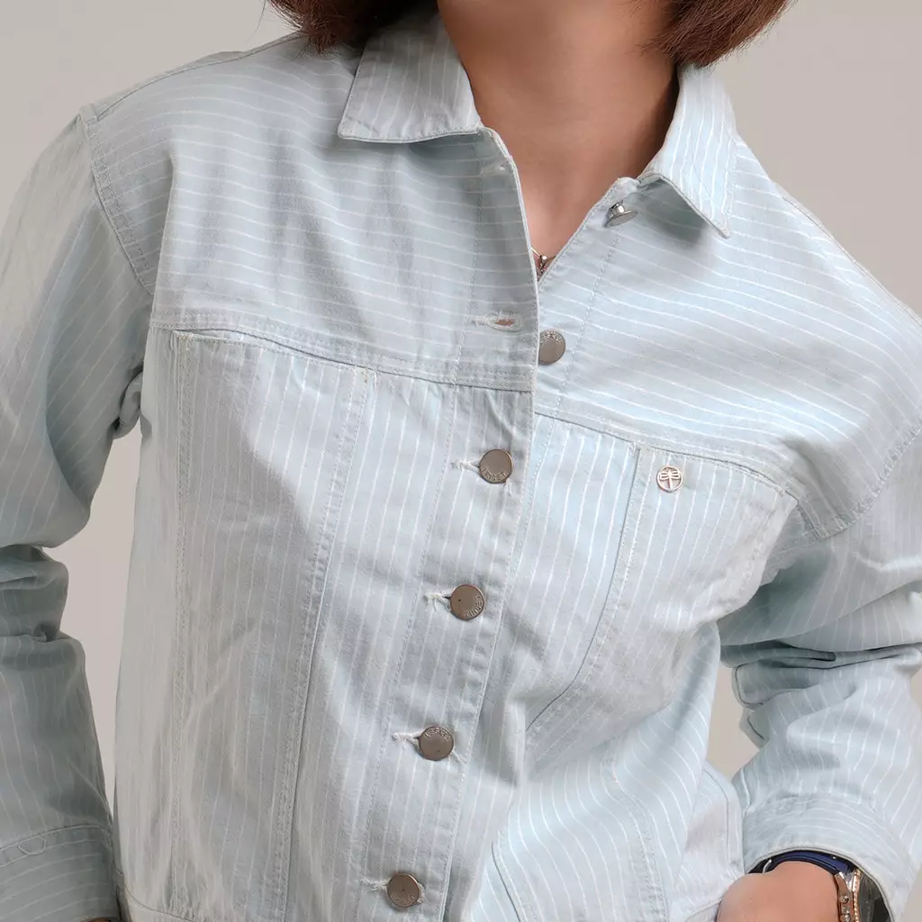 Triset Casual Jacket Denim - TJ303221032